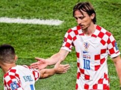 PENAMPILAN TERAKHIR DI PIALA DUNIA, LUKA MODRIC MEMBAWA KROASIA JUARA 3