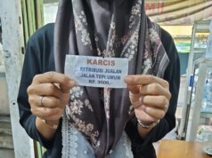 Diduga Ada Pungli, Pedagang Kaki Lima di Muara Dua Mengeluh